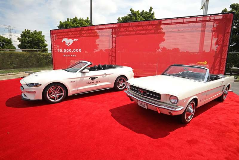 10 Milyonuncu Ford Mustang Banttan İndi!