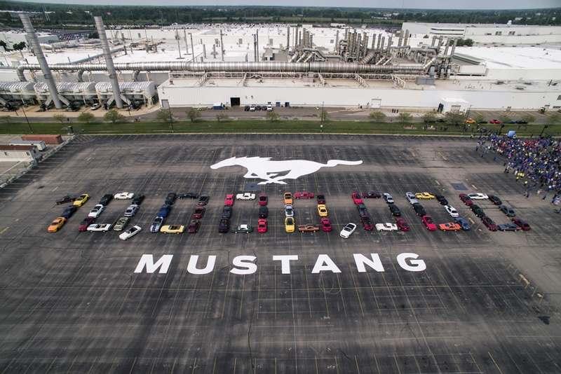 10 Milyonuncu Ford Mustang Banttan İndi!