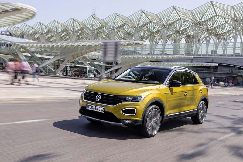 Yeni Volkswagen T-Roc