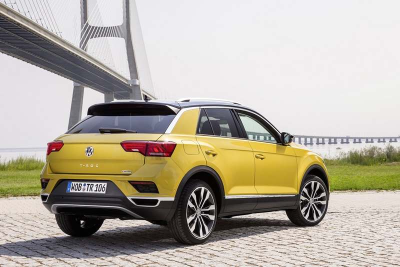 Yeni Volkswagen T-Roc