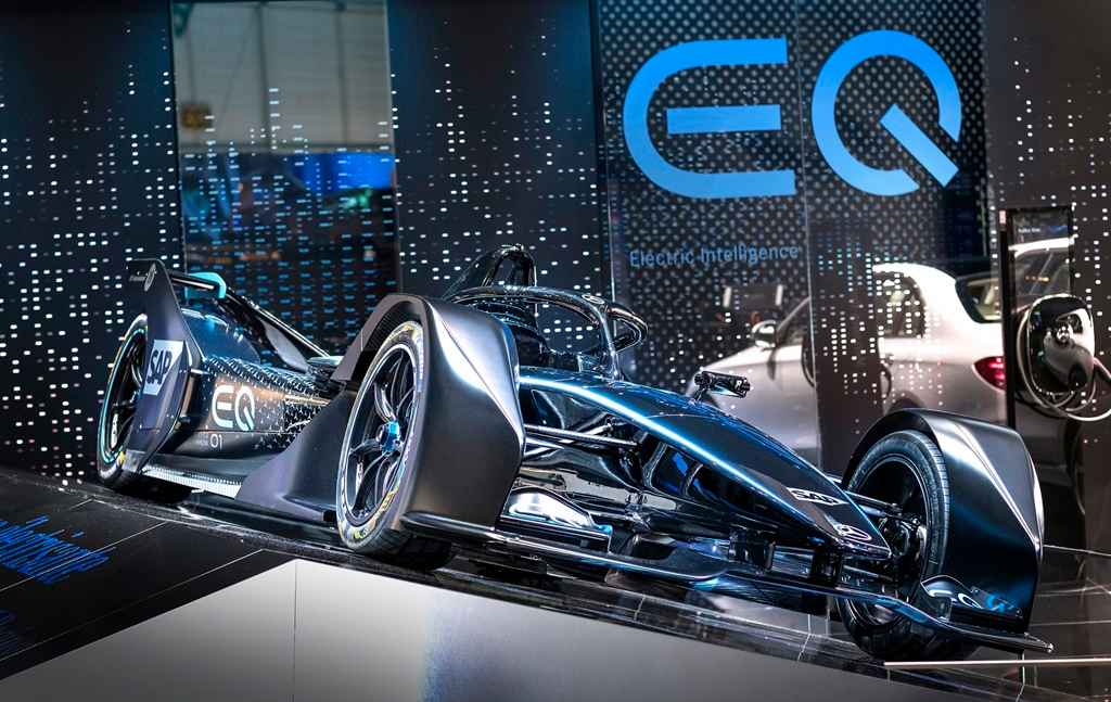 Mercedes-Benz EQ Formula E