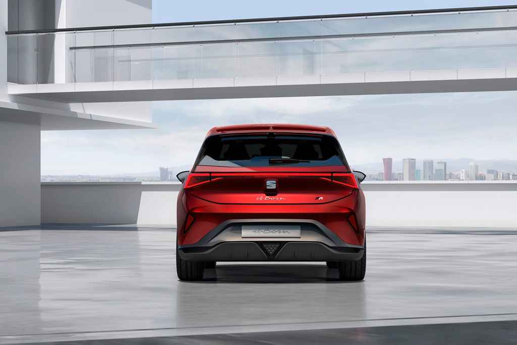CUPRA Formentor hibrit konsept SUV