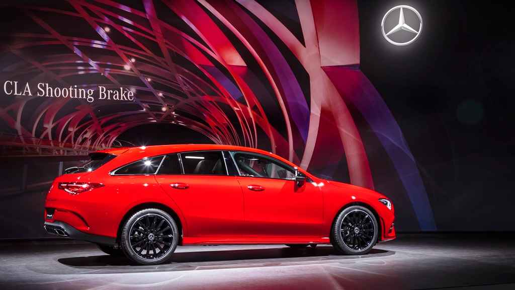 Yeni Mercedes CLA Shooting Brake Cenevre Fuarı