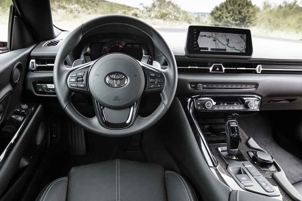 Toyota GR Supra İç