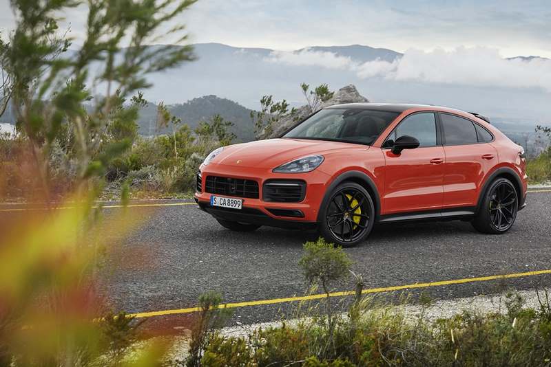 Porsche Cayenne Coupe (1)