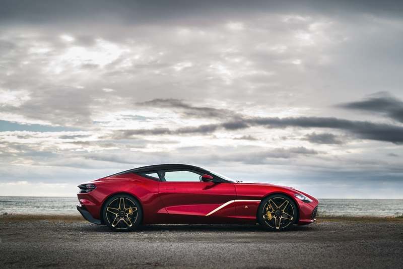 Aston Martin DBS GT Zagato
