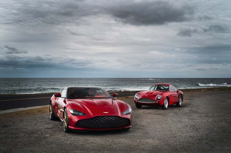 Aston Martin DBS GT Zagato