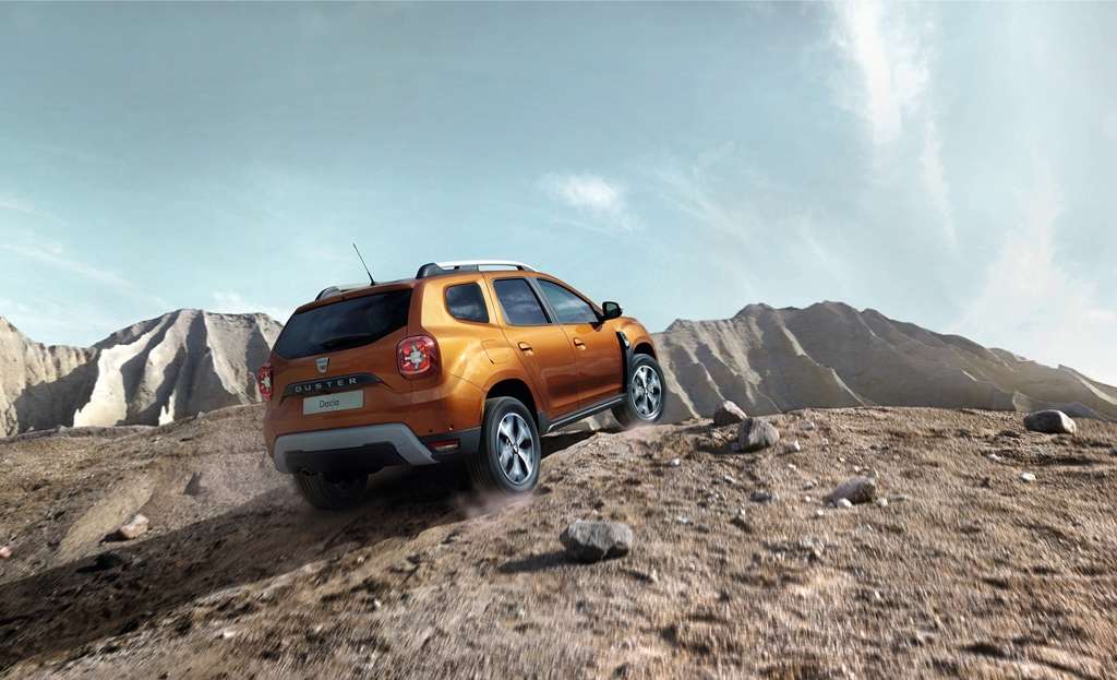 Dacia Duster SUV dış tasarım