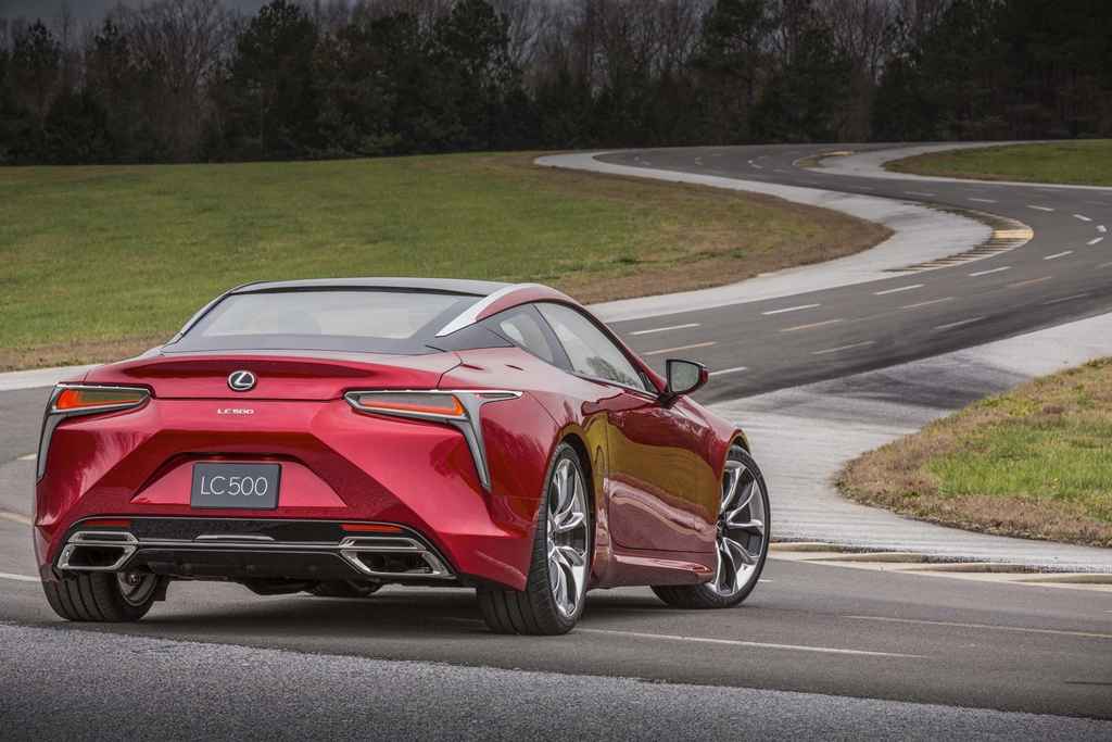 Lexus LC 500 coupe tasarımı