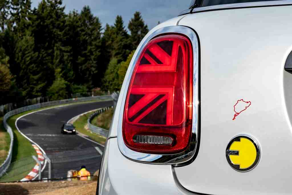 MINI Electric tek pedal rejeneratif frenleme