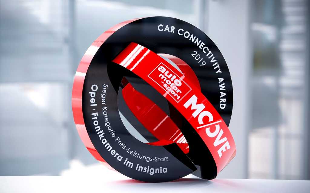Opel Car Connectivity Award töreni