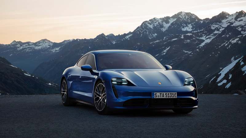 Porsche Taycan 2019