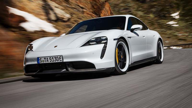Porsche Taycan 2019