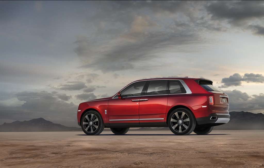 Rolls-Royce Cullinan Türkiye tanıtımı