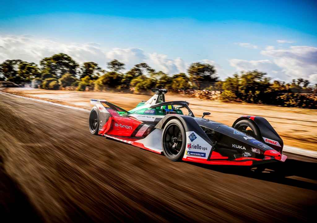Audi Formula E Takımı FE06 ile yarışa hazırlanıyor