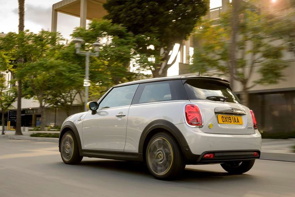 MINI ELECTRIC Türkiye arka tasarım