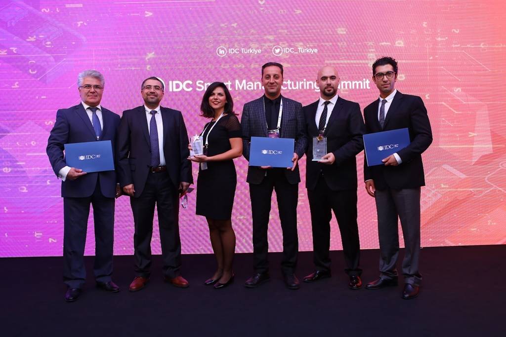 IDC Türkiye Akıllı Üretim Teknoloji Ödülleri