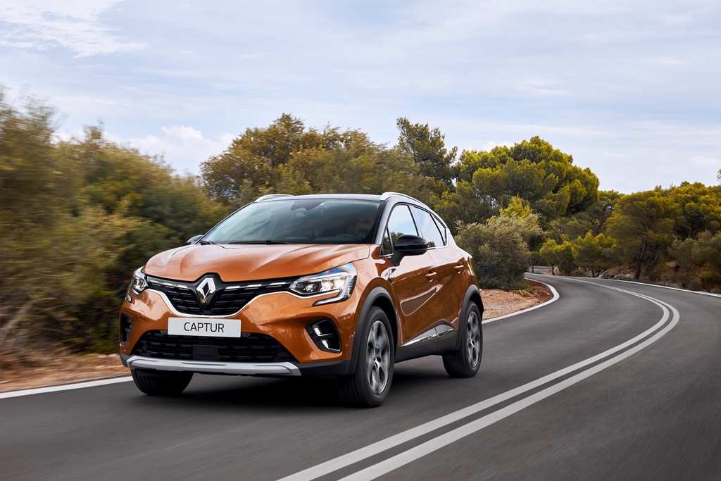 Renault Captur güvenlik donanımları