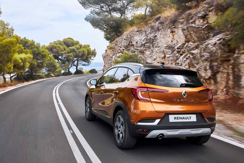 Yeni Captur ADAS sistemleri