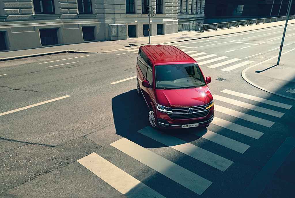 Volkswagen Transporter 4Motion çekiş sistemi
