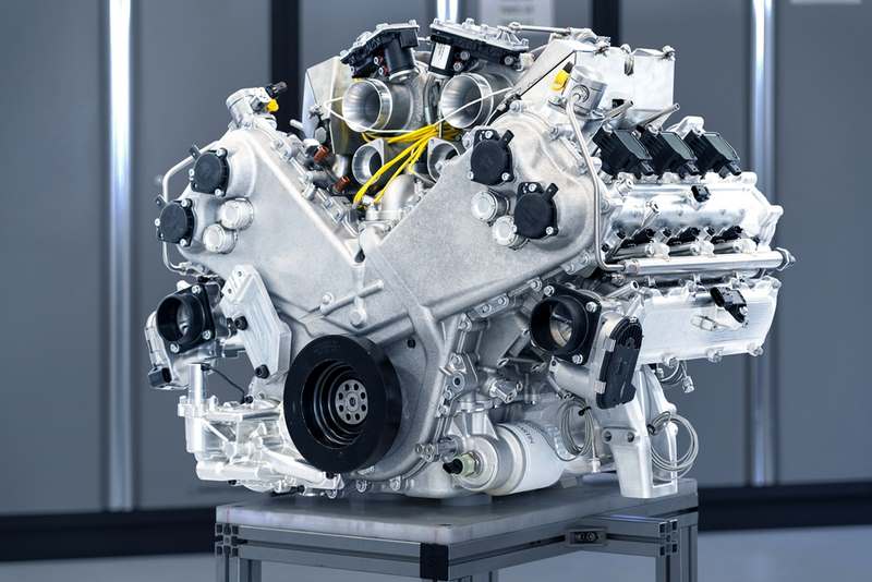 Yeni Aston Martin V6 Motor (1)