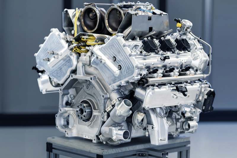 Yeni Aston Martin V6 Motor (2)