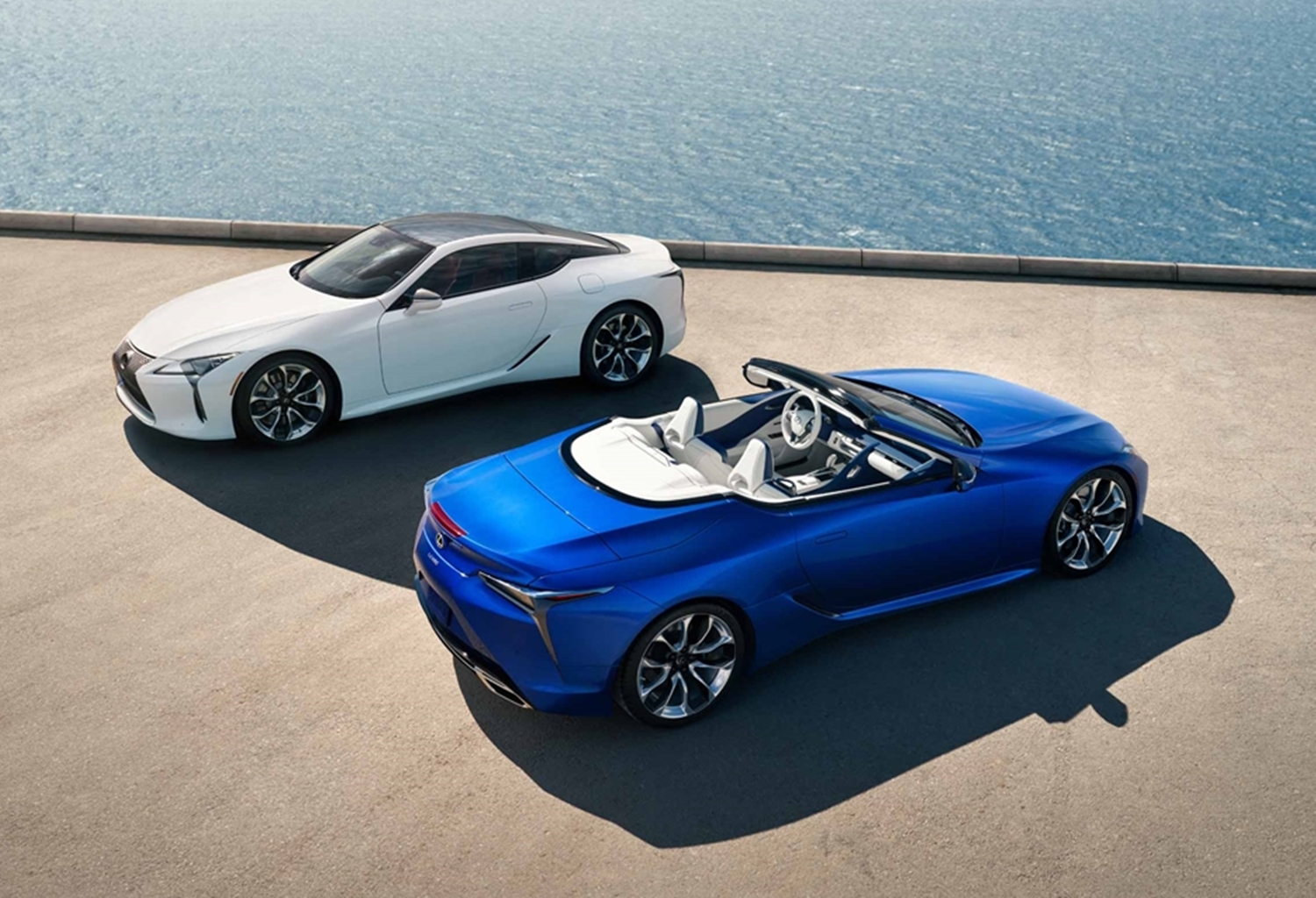 Lexus LC Convertible