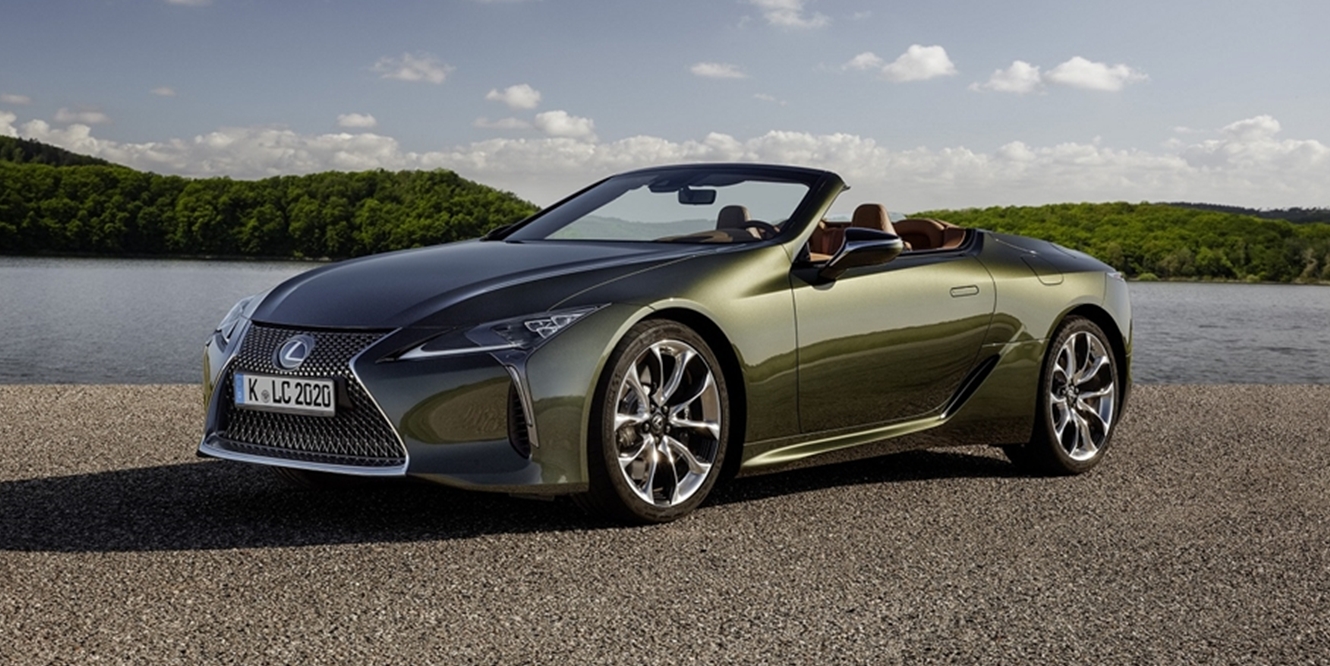 Lexus LC Convertible