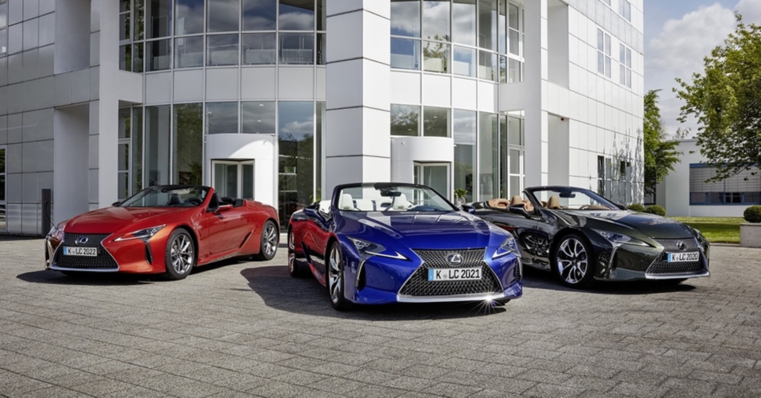 Lexus LC Convertible