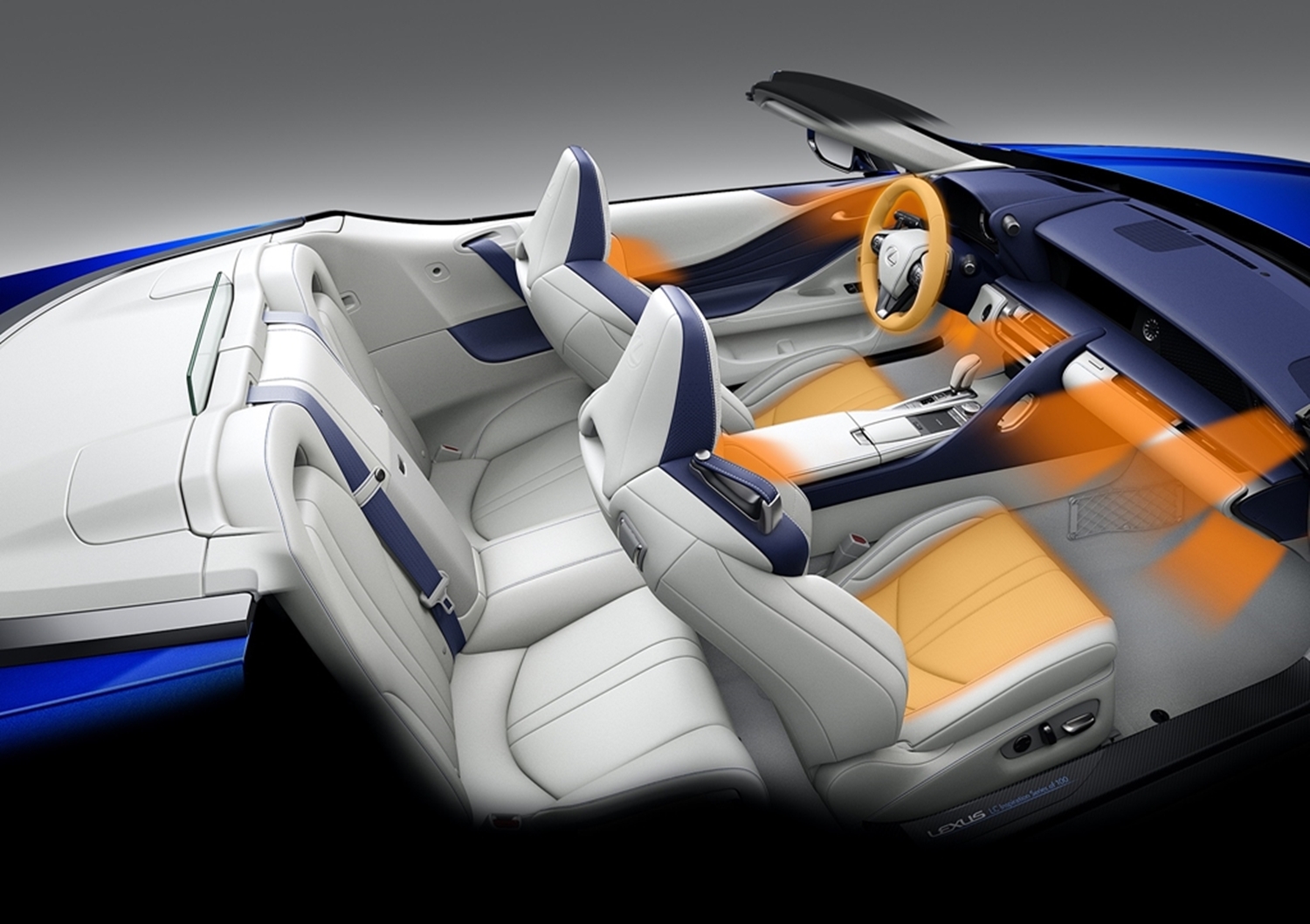 Lexus LC Convertible