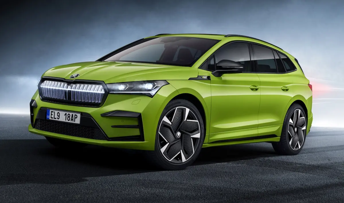 Škoda Enyaq Coupe RS iV Altın Direksiyon