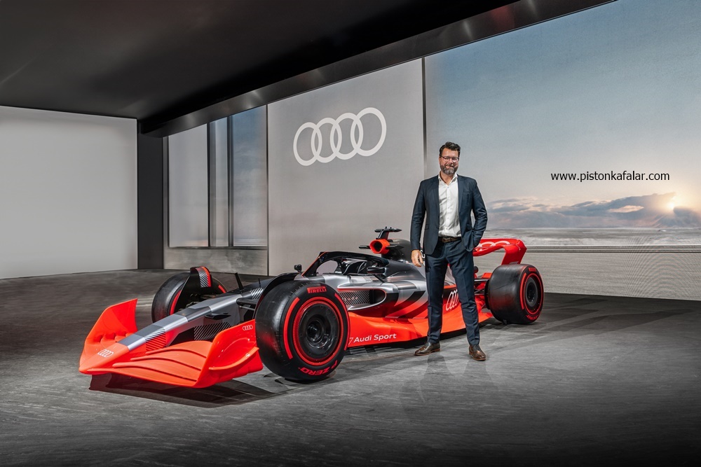 Audi, Formula 1 Hazırlıklarını Hızlandırıyor