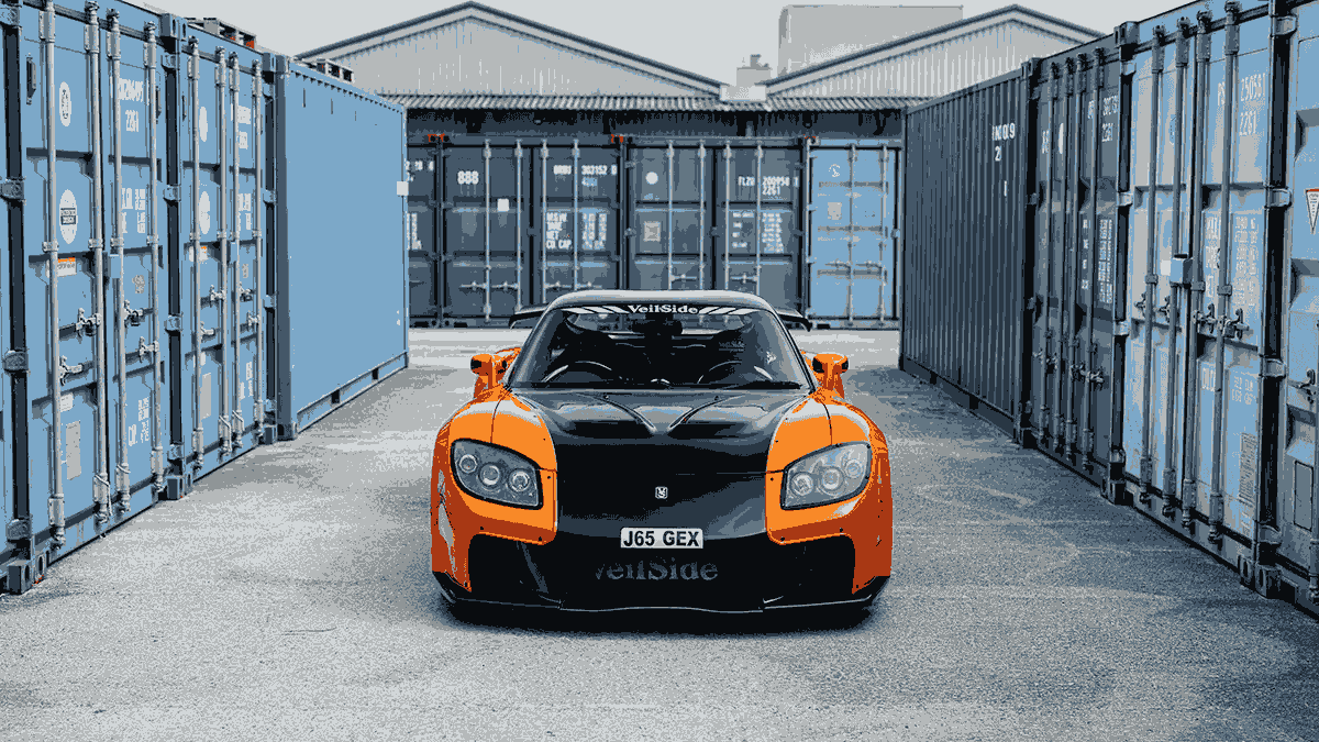 Veilside gövde kitiyle genişletilmiş Mazda RX-7, Bonhams müzayedesinde