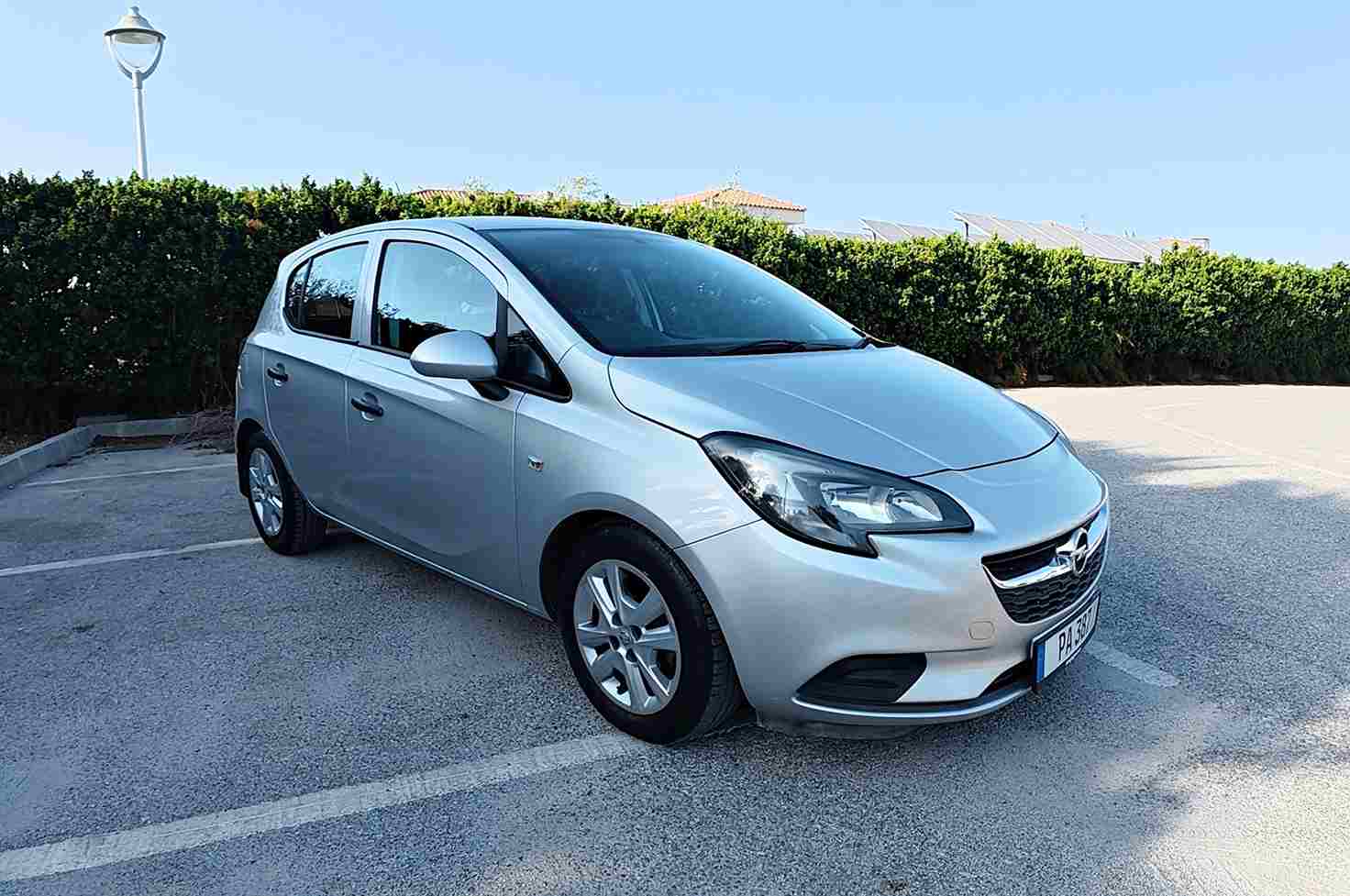 2016 Opel Corsa önden görünüm