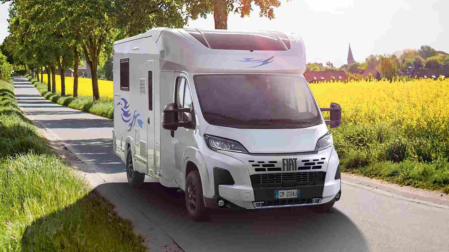 Fiat Ducato karavan