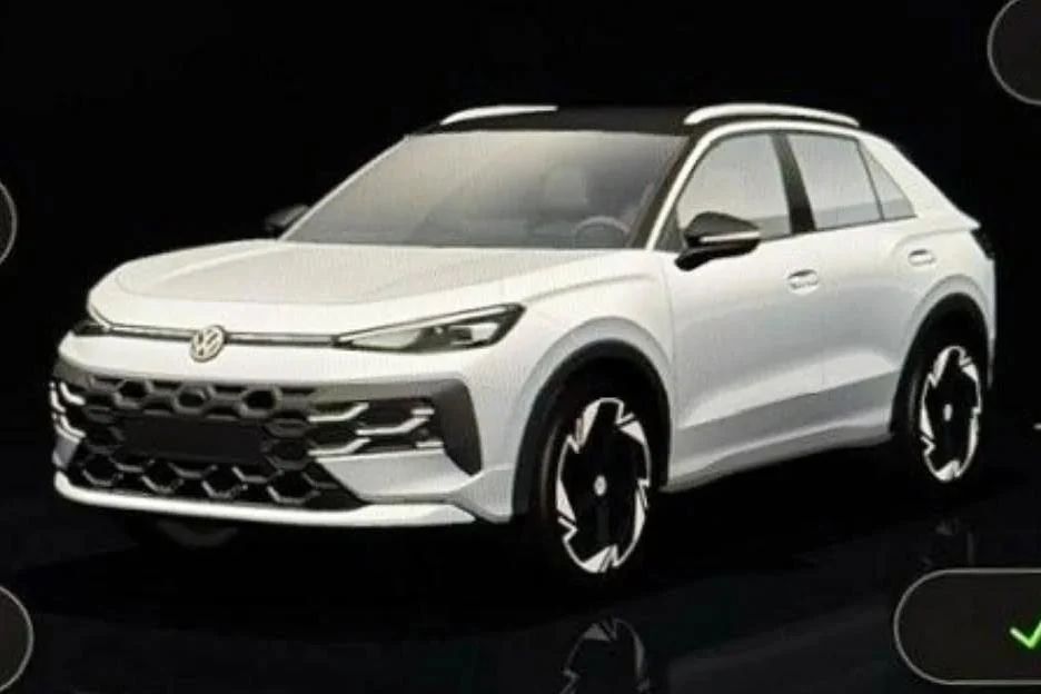 Yeni Volkswagen T-Roc Hibrit 2026 model teaser görseli
