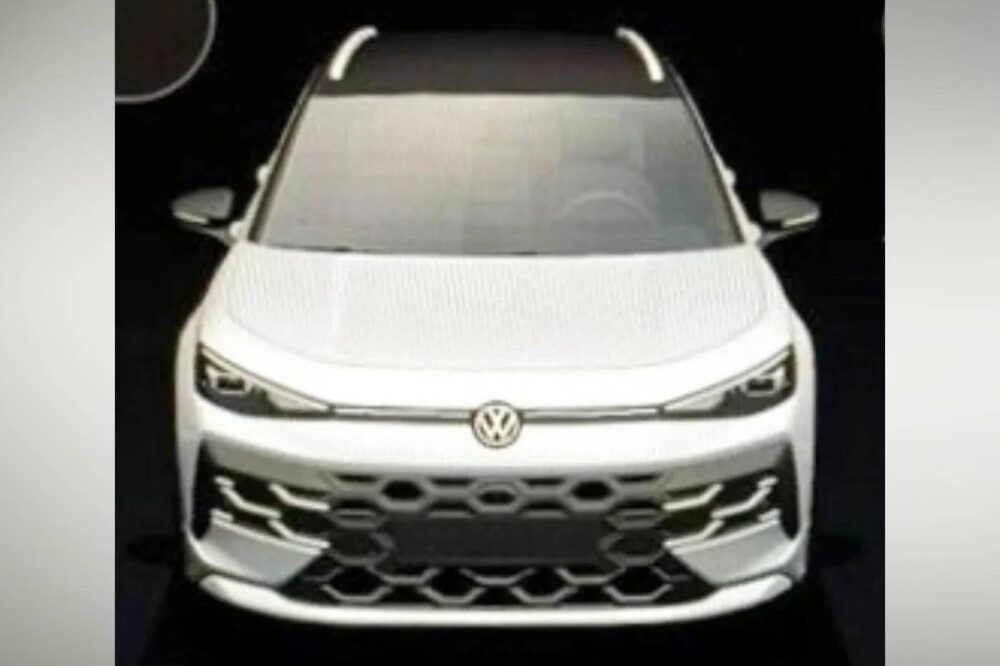 Yeni Volkswagen T-Roc Hibrit 2026 model teaser görseli