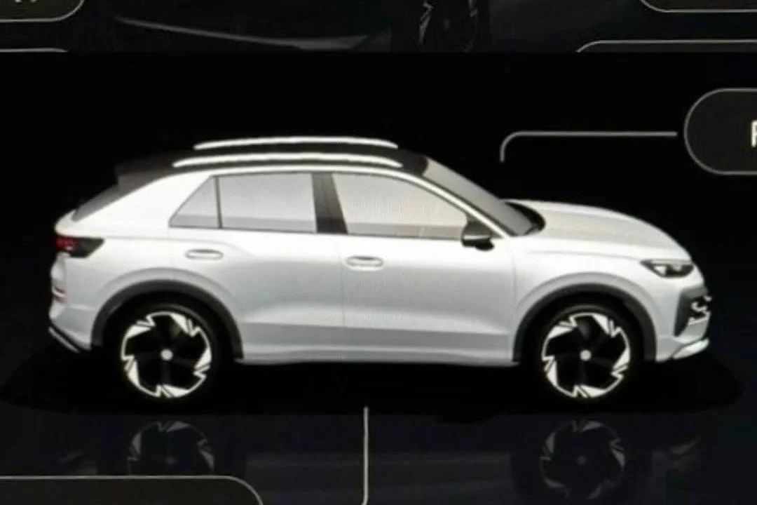 Yeni Volkswagen T-Roc Hibrit 2026 model teaser görseli