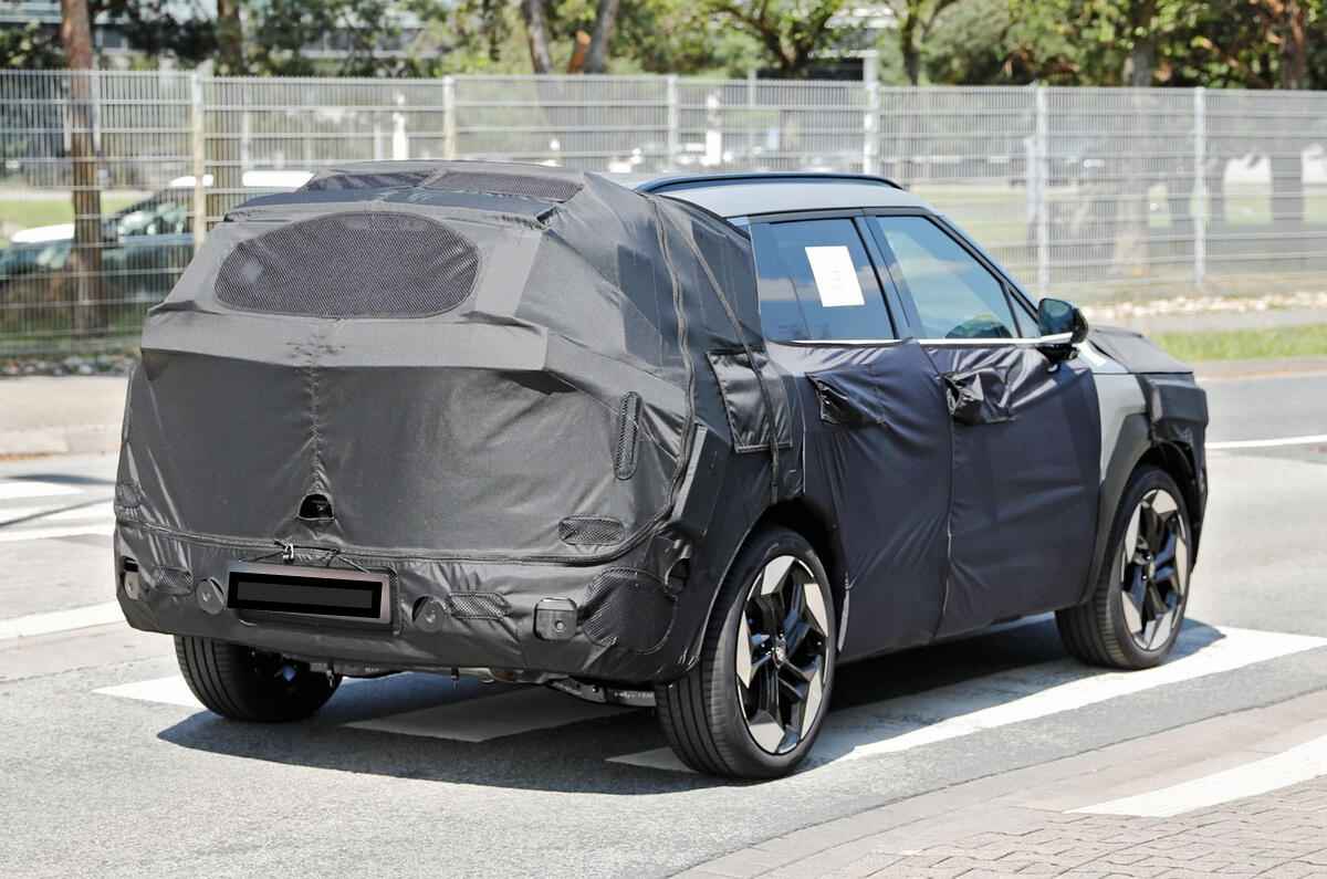 Hyundai Tucson Defender esintili SUV görünümü