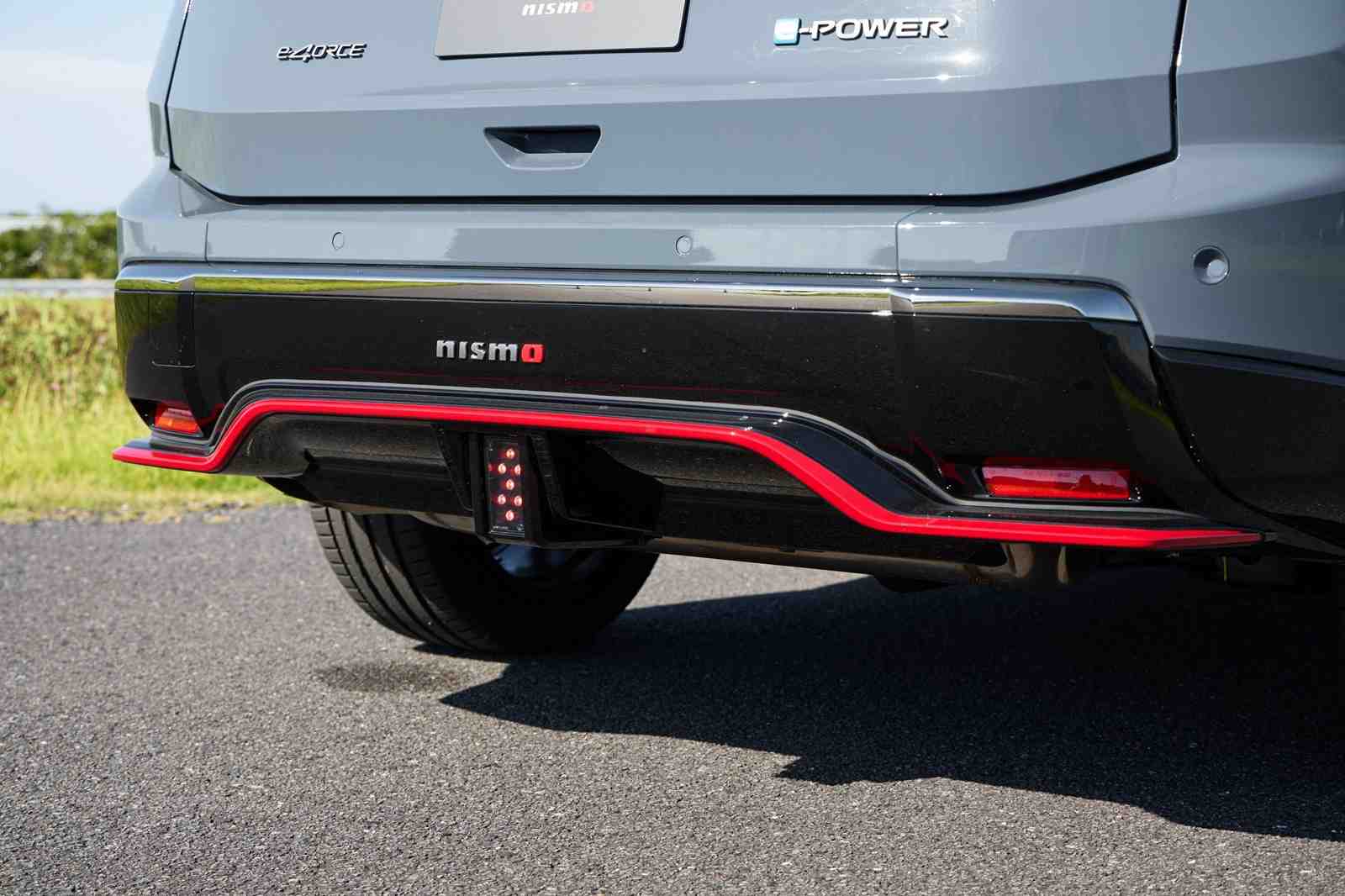 Nissan X-Trail Nismo arka difüzör ve aerodinamik detaylar
