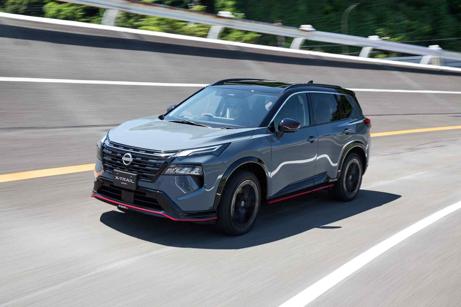 2026 Nissan X-Trail Nismo ön tasarım pist performansı