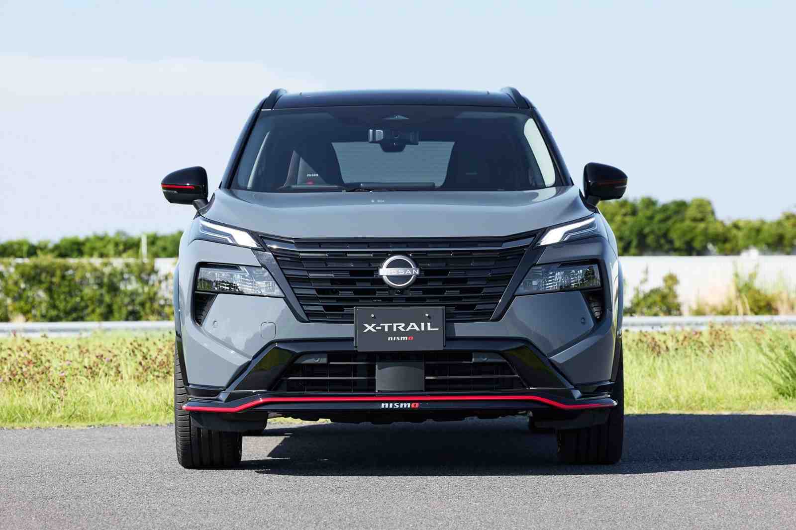 Michelin Pilot Sport EV lastikli 20 inç Enkei jantlı Nissan X-Trail Nismo ön