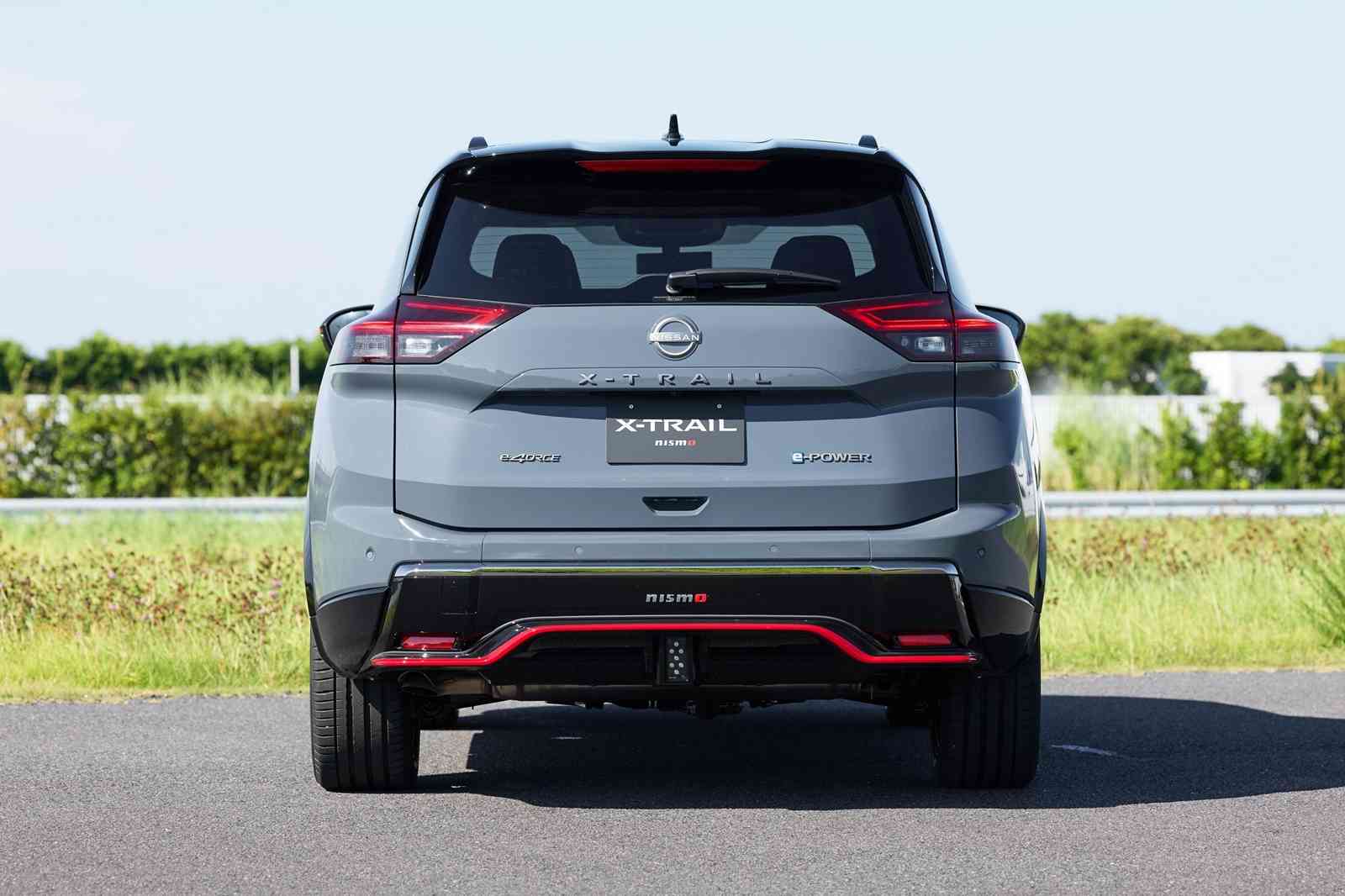 Michelin Pilot Sport EV lastikli 20 inç Enkei jantlı Nissan X-Trail Nismo arka