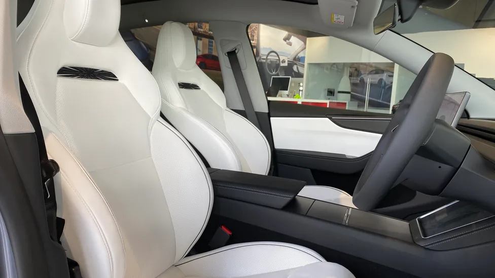Tesla Model Y Performance iç mekân