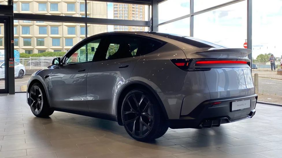 Tesla Model Y Performance arkadan görünüm