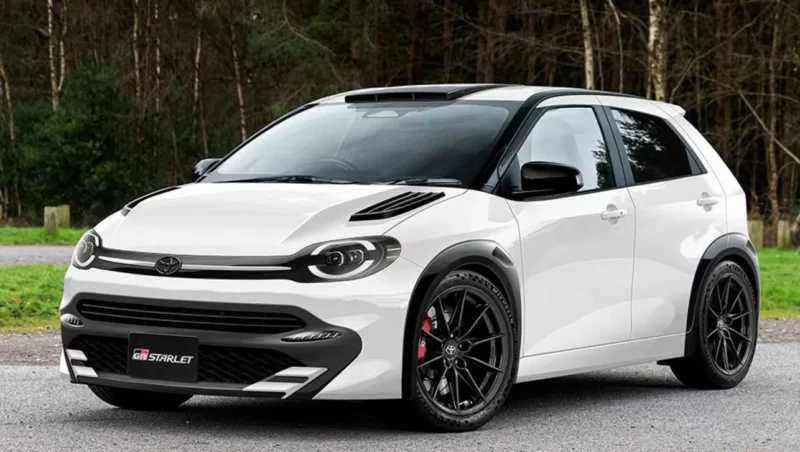 2026 Toyota Starlet Ön Görünüm