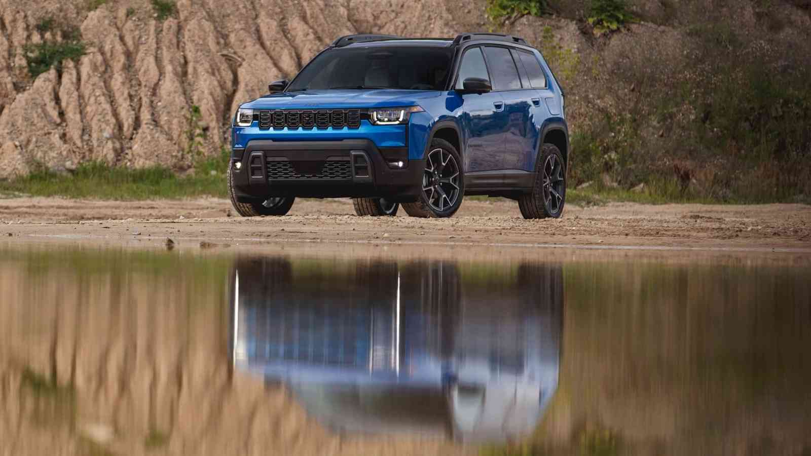 Jeep Cherokee arazi kabiliyeti: 4x4 sistemi ve yüksek yerden yükseklik