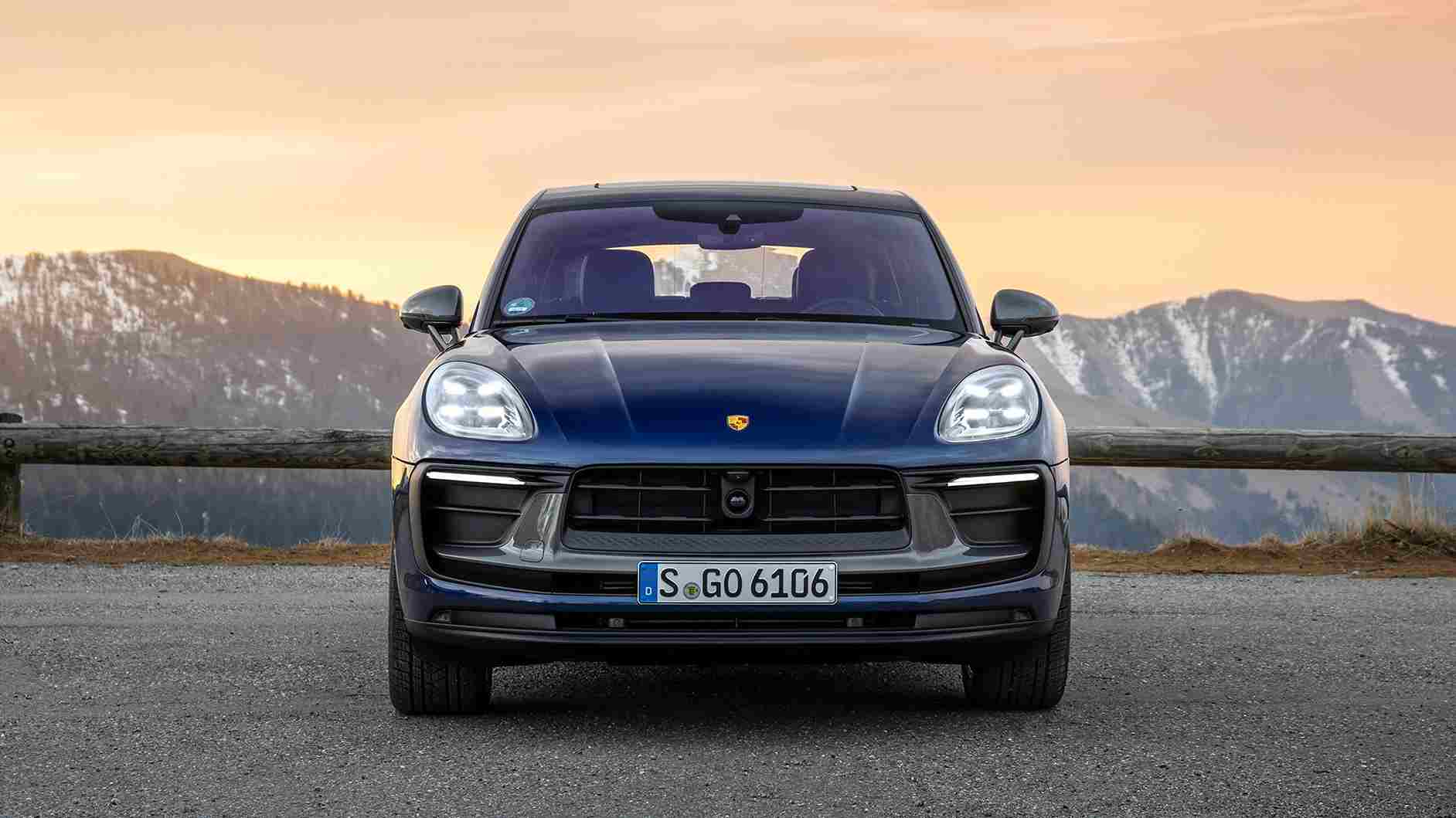 2026 Porsche Macan EV ön