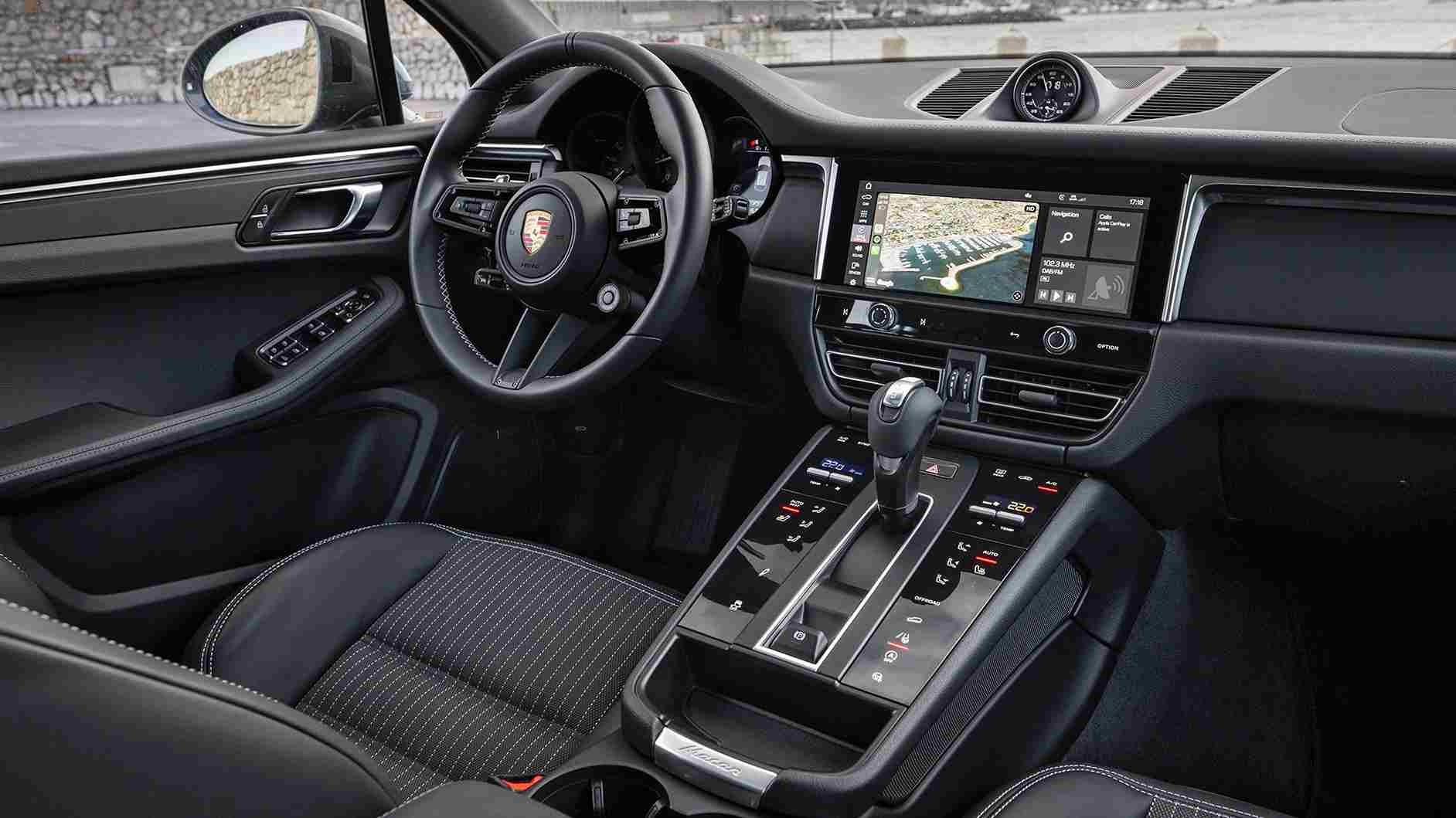 2026 Porsche Macan EV ön konsol