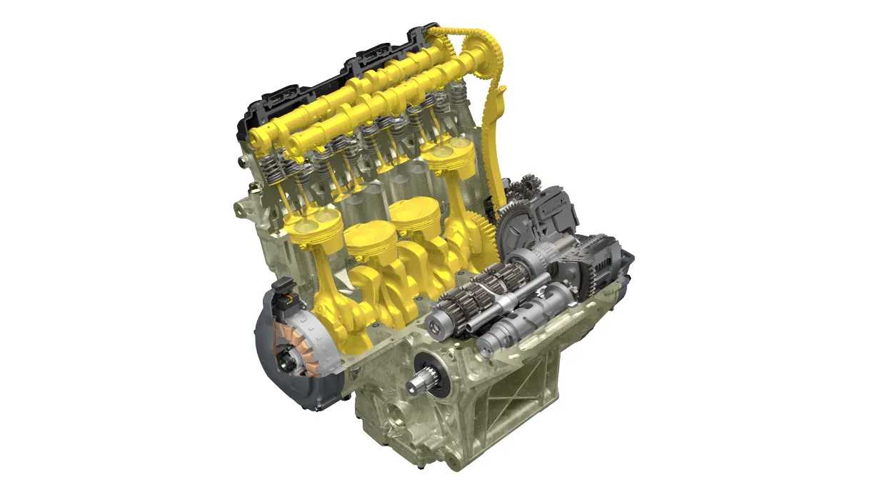 Suzuki GSX-Ryeni motor ve performans